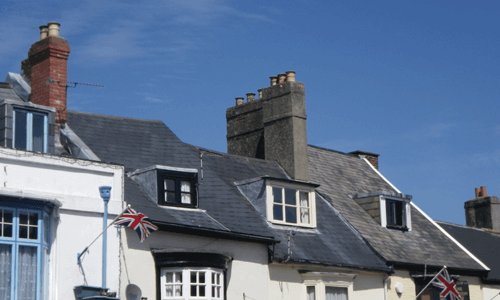 Roof Defects, Budleigh Salterton