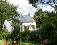 A large residential property, Budleigh Salterton