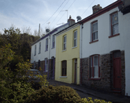 Terraced properties, Budleigh Salterton